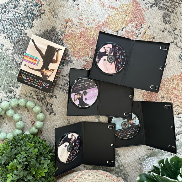 Y2K Madonna Grimes Dance Street Workout Collection DVD Set of 4 Fitness Dance - Picture 6 of 16